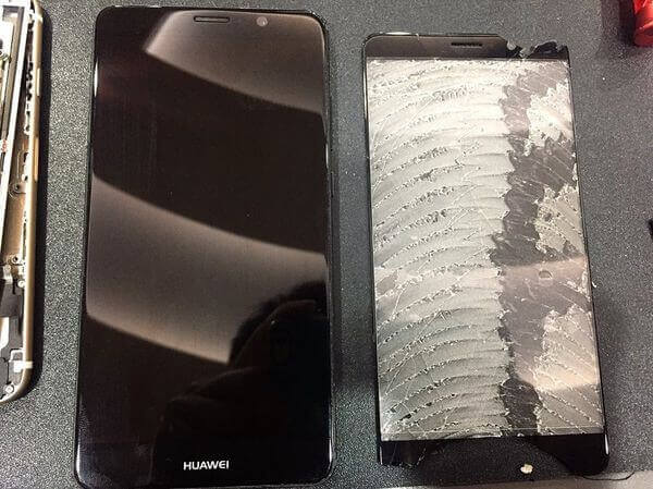 『黑盒子手機維修紀錄#15』HUAWEI Mate9 螢幕破裂