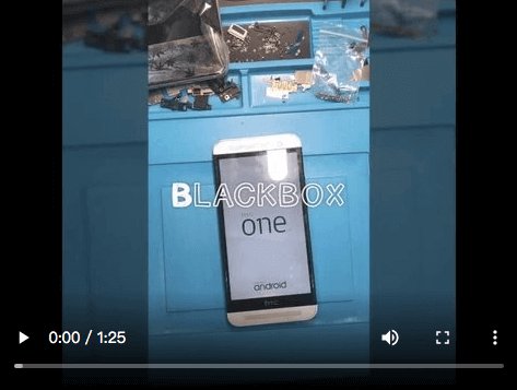『黑盒子手機維修紀錄#19』HTC M9 軟體當機
