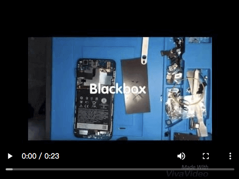 『黑盒子手機維修紀錄#33』HTC X9 不開機 更換電池