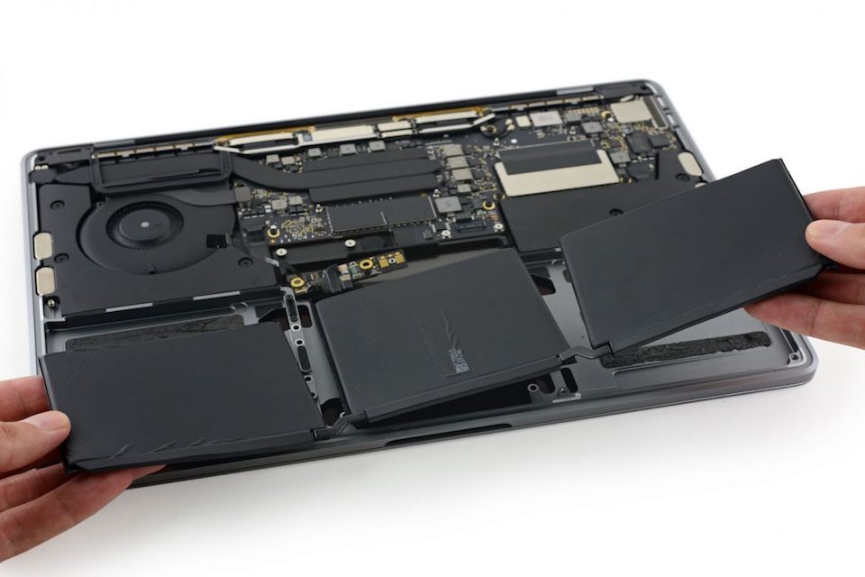 macbook pro換電池流程