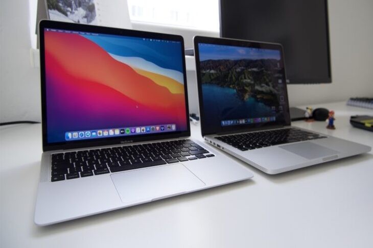 Macbook air與Macbook pro比較