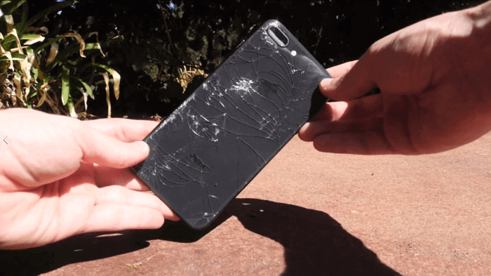 iphone 6 螢幕玻璃破裂，觸控顯示功能正常