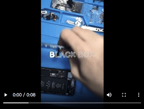『黑盒子手機維修紀錄#28』IPHONE 7PLUS 耗電 更換電池