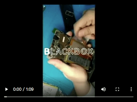 『黑盒子手機維修紀錄#23』HUAWEI MATE8 耗電 更換電池