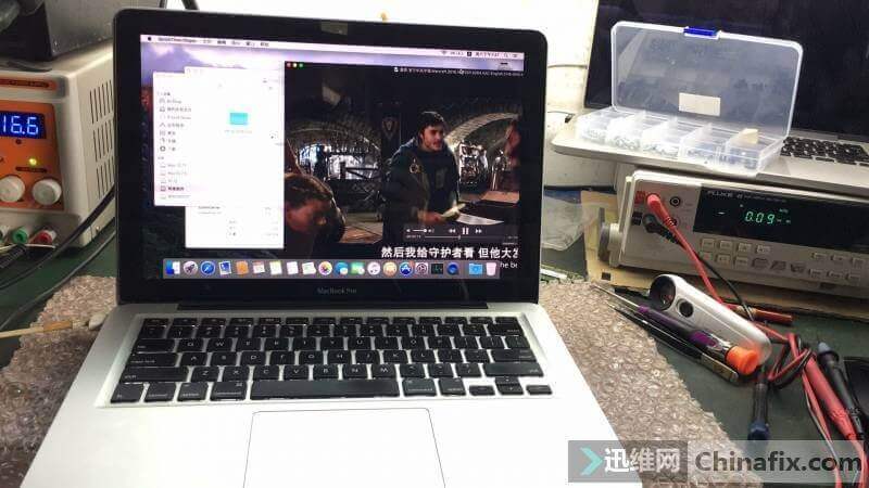 [MACBOOK] 蘋果筆記本電腦101進水腐蝕多處斷線維修