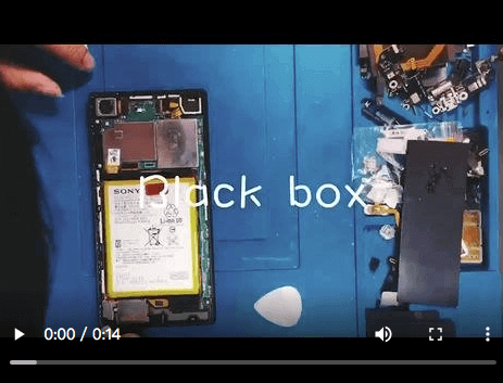 『黑盒子手機維修紀錄#41』SONY Z5 不開機 更換電池