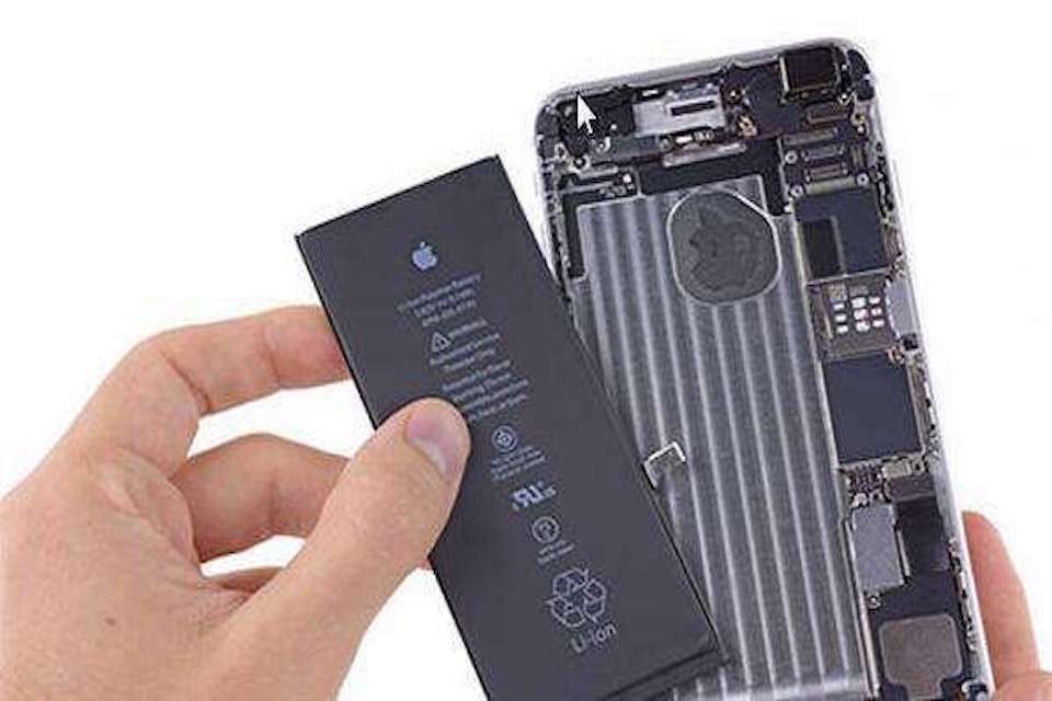 iPhone換電池(電池更換)