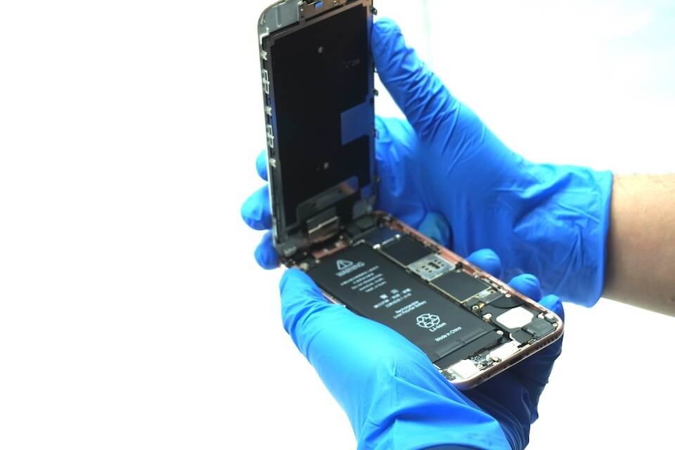 iphone螢幕維修流程3