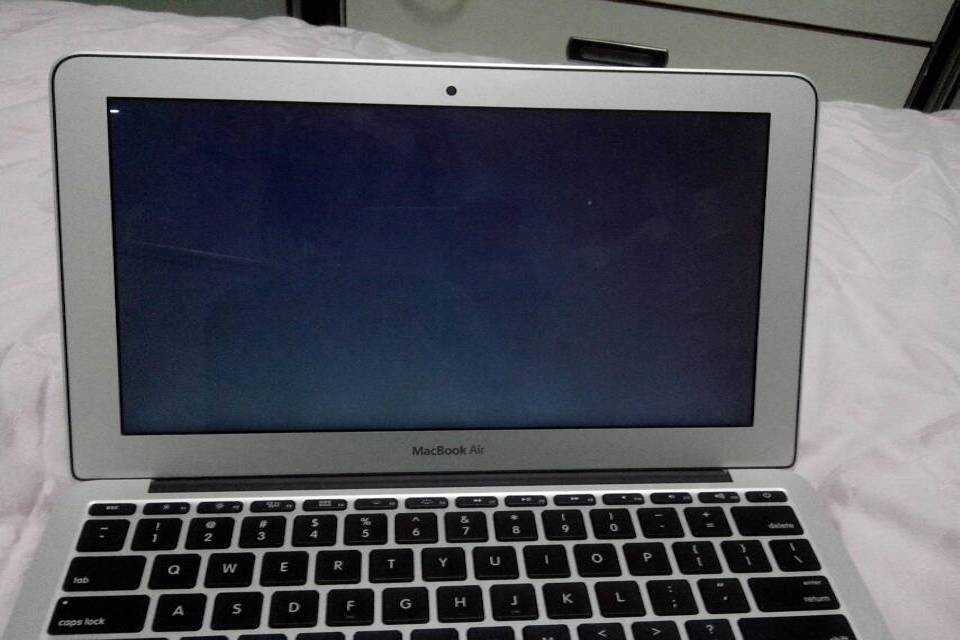 Macbook Air無法開機