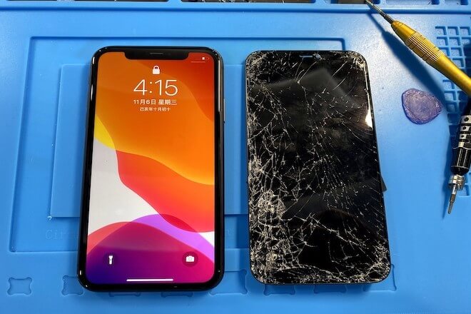 iPhone 11螢幕維修，手機太新了，哪裡有店家可以修？