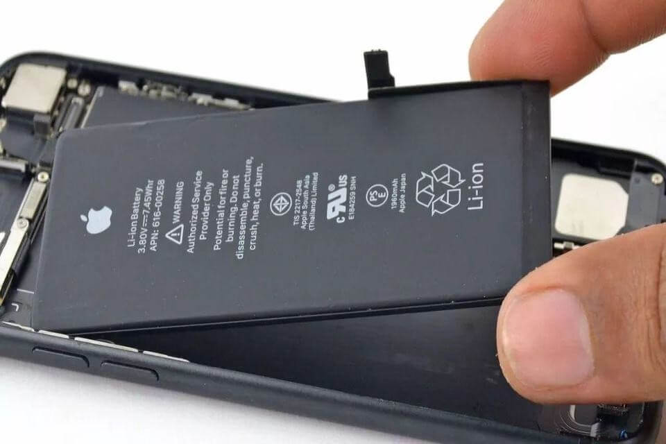 iPhone 7換電池價格 太便宜，小心你換到的是二手電池！