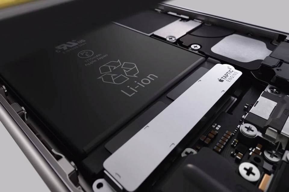 iPhone 6s換電池，電池品質差很大！
