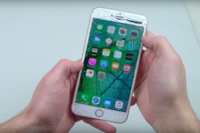 iPhone 6s觸控不良、螢幕亂跳，竟是因亂換螢幕！