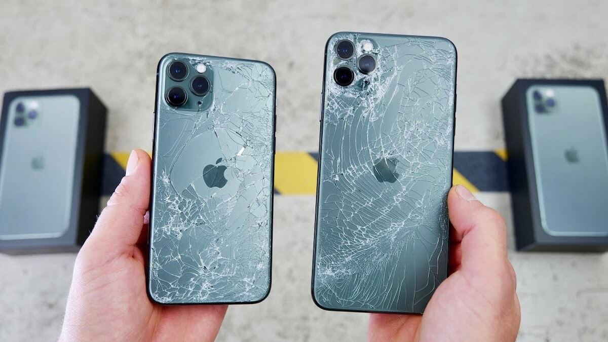 iPhone 11 Pro 耐摔嗎？他們為你測了測