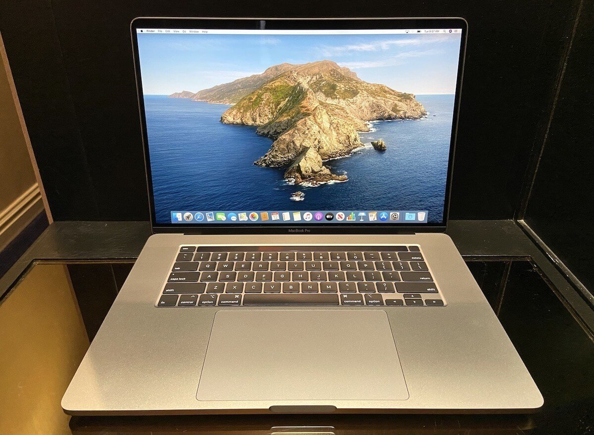 16英寸MacBook Pro初步上手和跑分