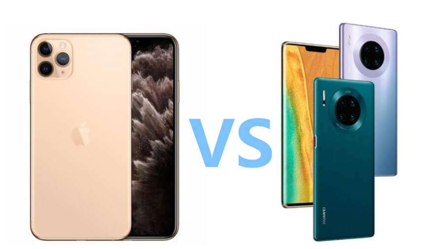 iPhone 11 Pro vs 華為Mate 30 Pro 相機對比